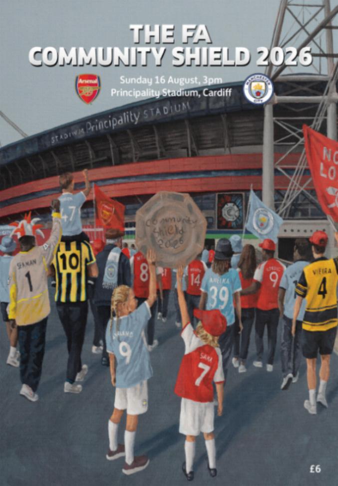 2026 COMMUNITY SHIELD - ARSENAL v MAN CITY